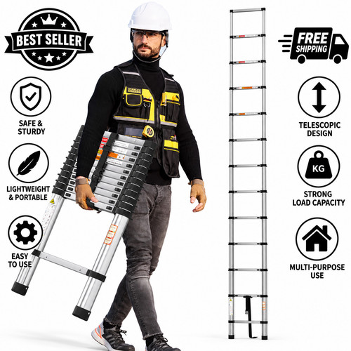 8m heavy duty - 2.6m-3.8m,