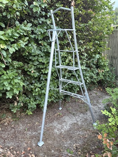 Henchman tripod ladder 8m - tripod,