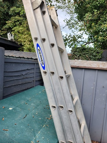 Werner triple aluminium ladder - werner,