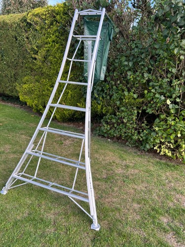 Aluminium tripod ladder - tripod, 3