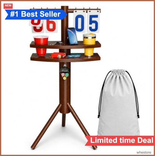 Cornhole scoreboard with - cornhole,