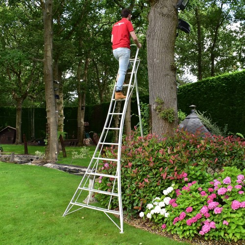 Garden ladder tripod 1 - garden,