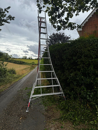 Henchman tripod step - 4.2m,