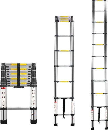 Telescopic ladder - telescopic,