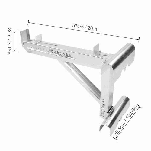 2pcs adjustable ladder jack - ladder,