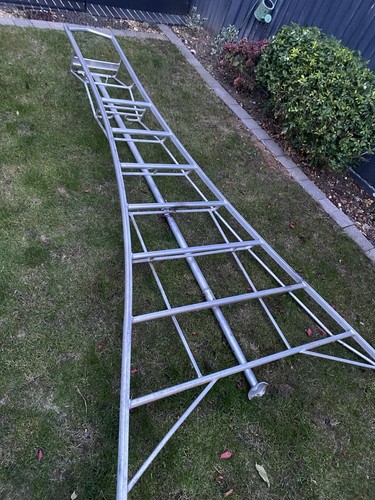 Henchman tripod ladder - , 10ft