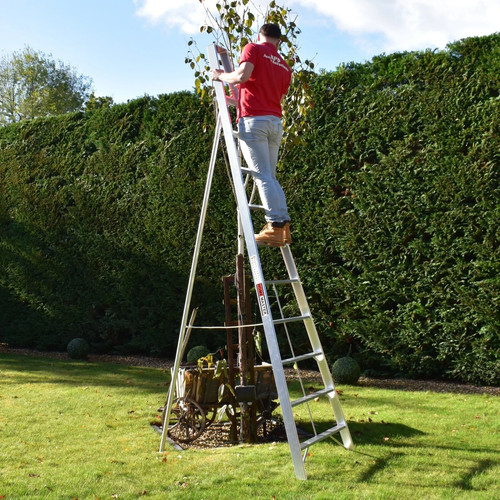 Step fixed height aluminium - step,