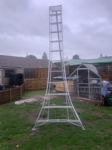 Tripod ladder - ￼tripod,