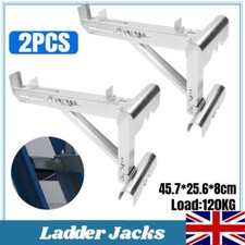 2PCS Ladder Jacks Adjustable