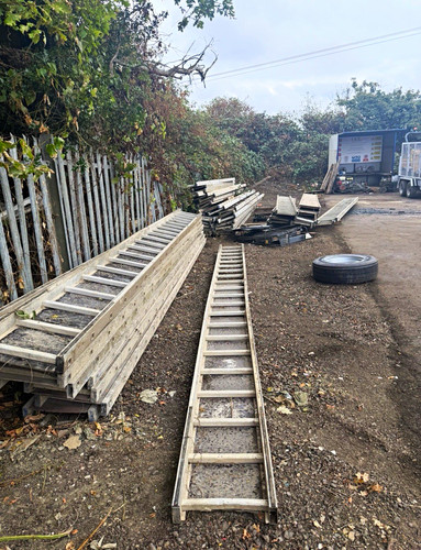 Aluminium extension ladder - ladder, 30